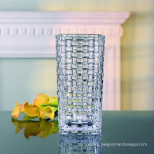 Manufacturers Wholesale All Kinds of Crystal Clear Glass Vases Can Be Used for Weddings, Home Decorations, etc.